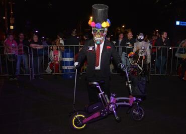 Paseo Nocturno de Día de Muertos CDMX: Fecha, actividades y rutas; alista el disfraz y decora tu bici