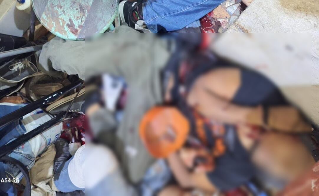 Siete jóvenes fueron asesinados en una piquera donde se consumían drogas. Foto: Especial