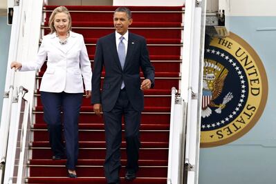 Obama y Clinton visitarán Los Ángeles esta semana