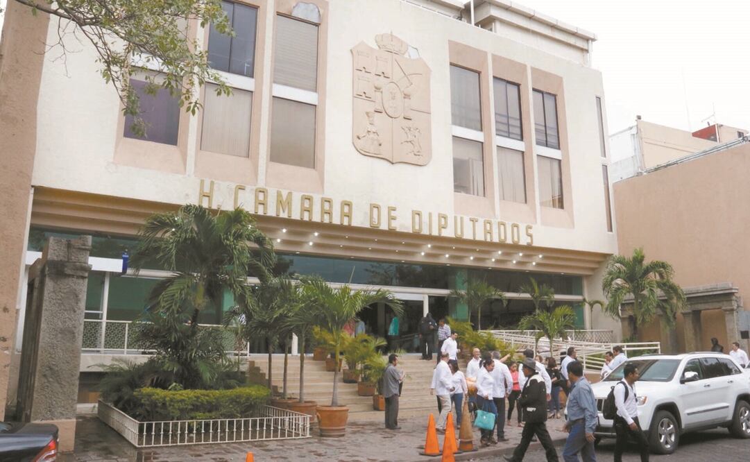 El Congreso local podría avalar el préstamo el próximo jueves. Foto: ARCHIVO EL UNIVERSAL