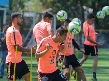 América prepara primer duelo frente a Chivas