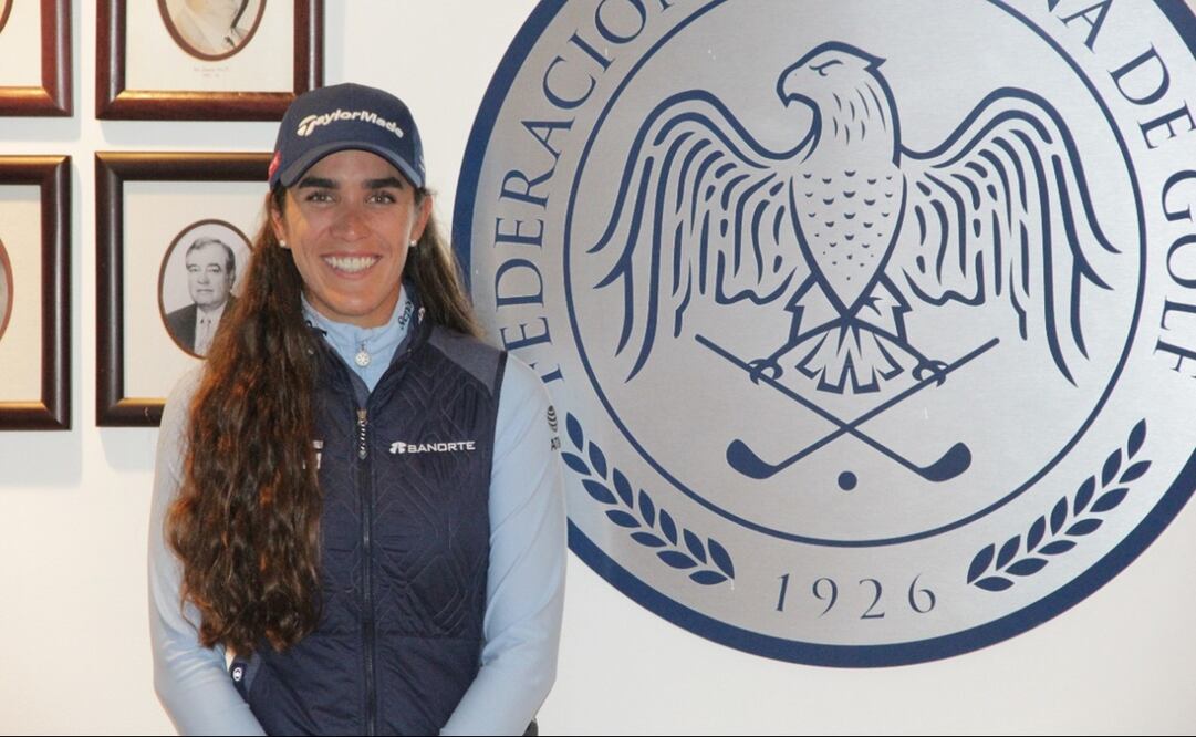 María Fassi en su conferencia de prensa - FOTO: Edgar Enríquez / El Unviersal
