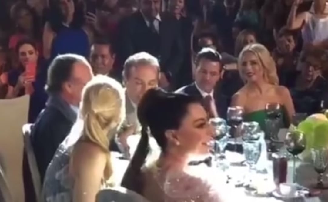 La boda de la hija de Juan Collado, Mar, fue catalogada en ese momento como "La Boda del Año" y después como "La Boda Maldita", por los personajes que fueron invitados y después detenidos o vinculados a alguna investigación. / Foto: Especial.