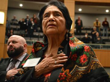 La lucha obrera de Dolores Huerta