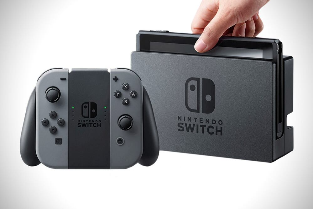 La Nintendo Switch pide que se desprendan los controles luego de haber seleccionado algunos datos en la configuración inicial