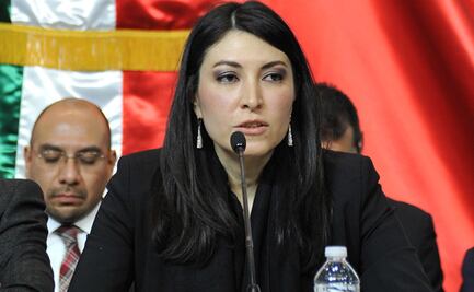 Victoria Rodríguez será la primera mujer en entregar el paquete económico 2022 al Senado