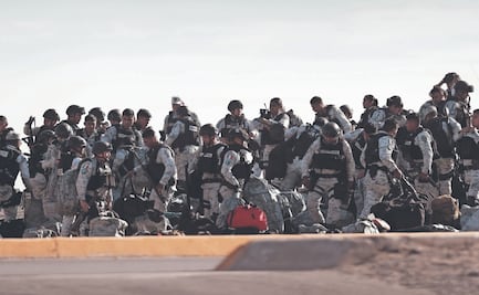 Militarización de frontera con EU trae violación a derechos humanos: Centro Prodh; denuncia casos desde 2019