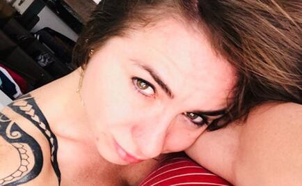 Ingrid Brans disfruta el fin de semana semidesnuda