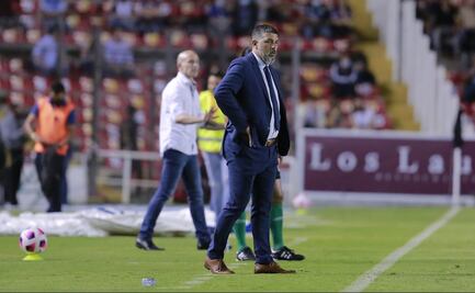 Leonardo Ramos no culpa al arbitraje por empate de Querétaro contra Xolos