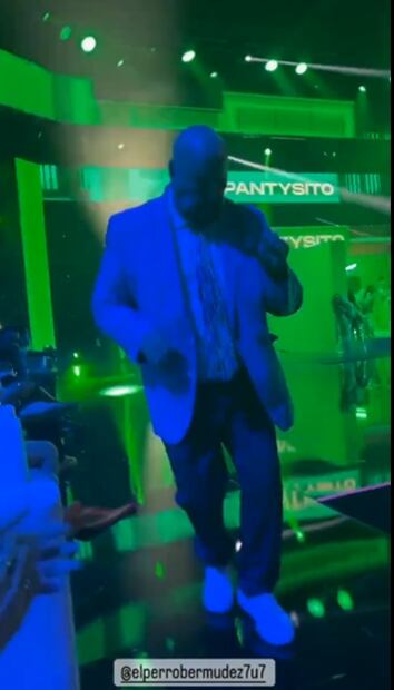 El 'Perro' Bermudez sorprende al bailar reggaeton