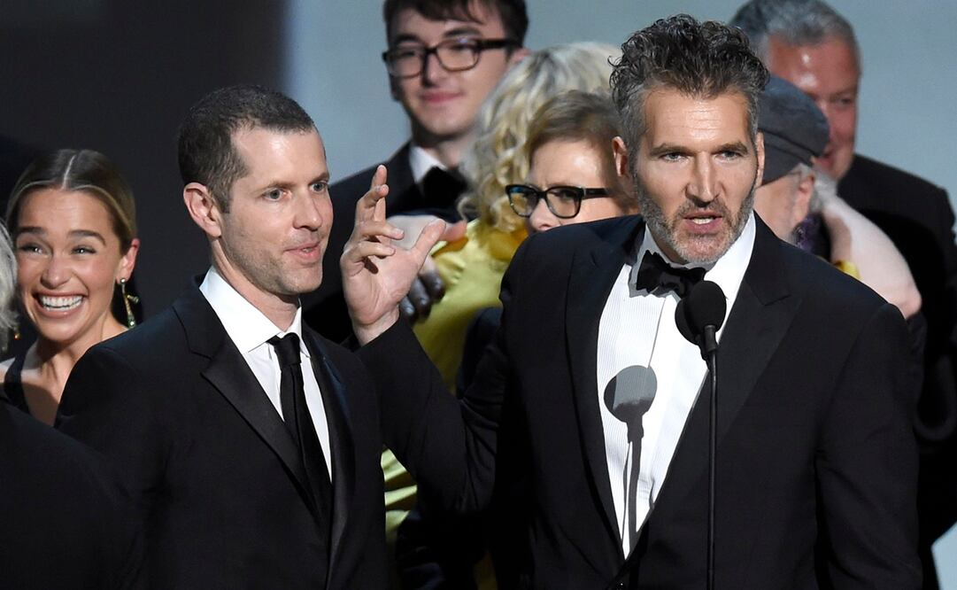 David Benioff y D.B. Weiss. Foto: AP