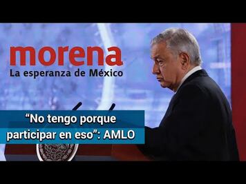 AMLO pide a Morena resolver sus diferencias por medio de la democracia