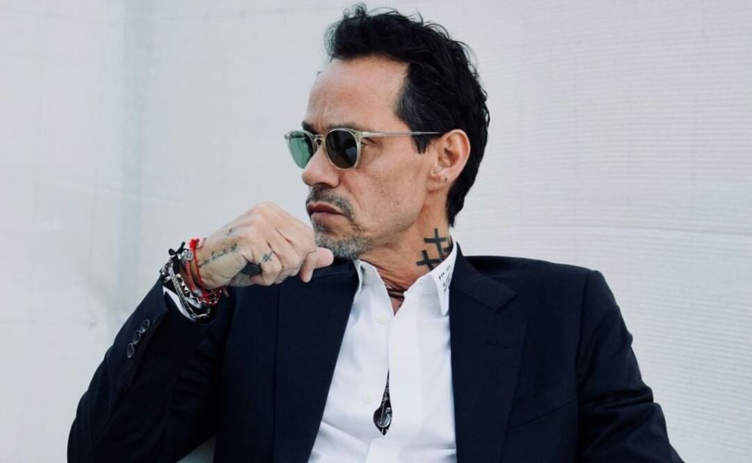 Marc Anthony. Fuente: Instagram @marcanthony