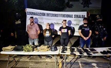 En 8 días, aseguran más de 600 kilos de drogas y 188 toneladas de percusores químicos durante distintos operativos en Sinaloa
