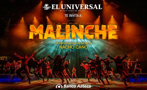 EL UNIVERSAL te invita a presenciar "La Malinche" en una de las tres suites destinadas a suscriptores de esta casa editorial.  |  Foto: especial.