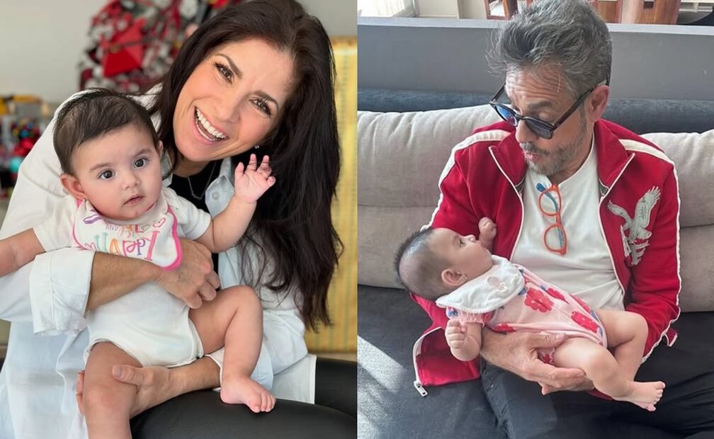 Eugenio Derbez y su esposa Alessandra Rosaldo dedican emotivos mensajes a Tessa. Foto: Instagram.