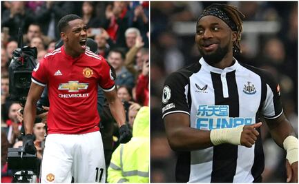 Monterrey vs América: Los partidos en los que Anthony Martial y Allan Saint-Maximin se enfrentaron en la Premier League