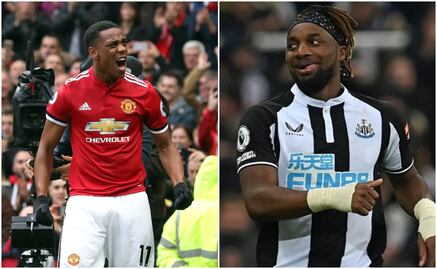 Monterrey vs América: Los partidos en los que Anthony Martial y Allan Saint-Maximin se enfrentaron en la Premier League