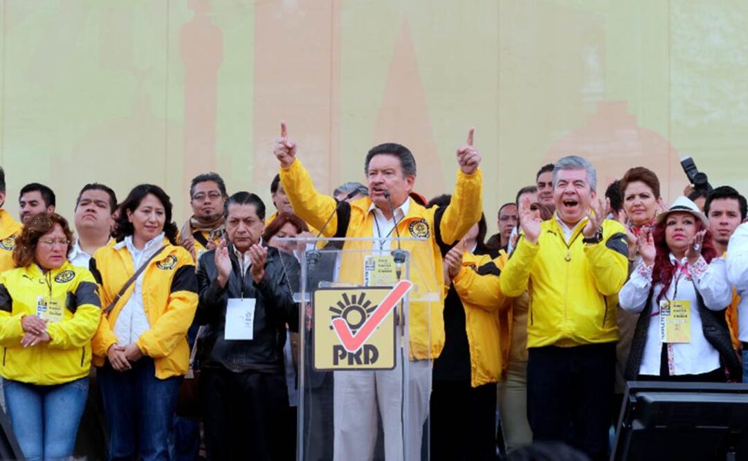 Carlos Navarrete comentó que fue una actitud prudente la que asumió Mancera al no asistir, porque en los últimos días ha estado "bajo el fuego" y ha sido "acusado falsamente". (Foto: Luis Cortés/EL UNIVERSAL)