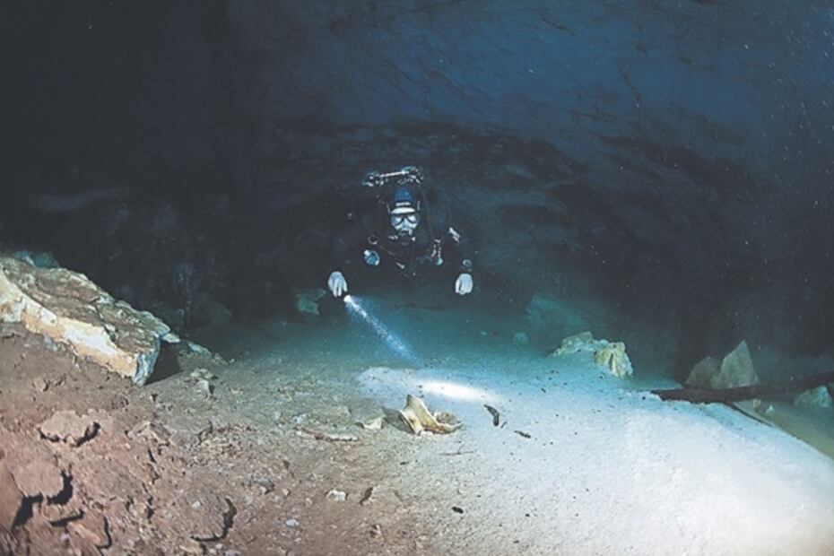 El sitio arqueológico sumergido más grande del mundo está en Tulum