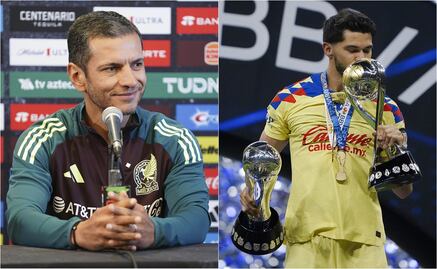 Jaime Lozano explicó el porqué no llamó a Henry Martín: Es un referente