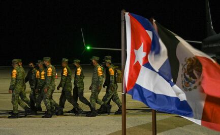 Llega a Cuba ayuda de México y Venezuela para combatir incendio por tanques de petróleo