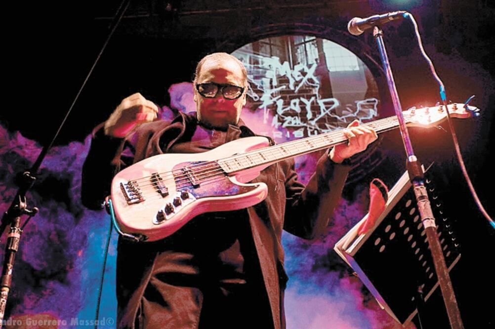 Mex Floyd considera que la música de ahora es prefabricada. Foto: CORTESÍA