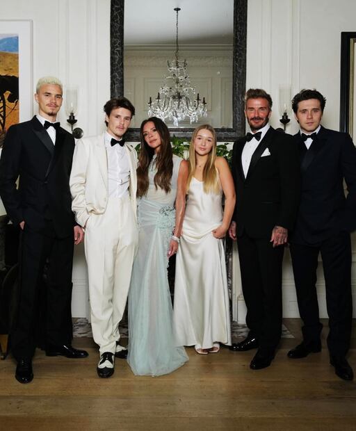 A lo largo de 25 años de matrimonio, Victoria y David Beckham han cuatro hijos;
Brooklyn, Romeo, Cruz y Harper.
Foto: Instagram