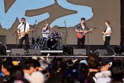 Calor, energía y hasta nostalgia en el primer día del Corona Capital