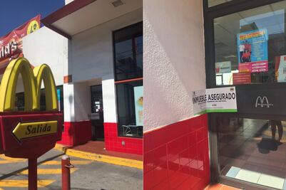 PGJEM analizará restos de hamburguesa de McDonalds