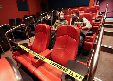 En etapa Covid, cines de la Ciudad de México venden más boletos