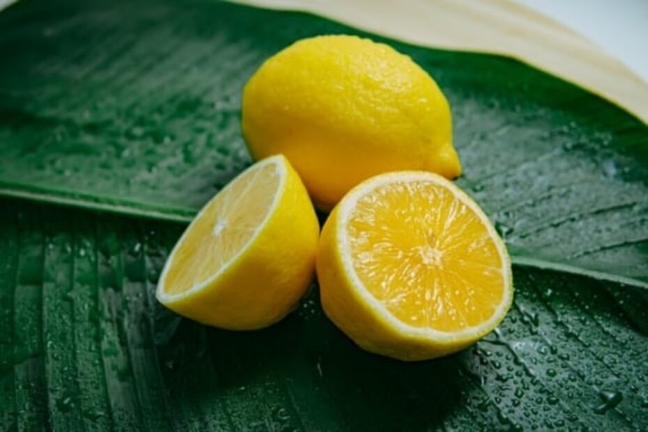 Conoce las variedades de limones que existen en nuestro país