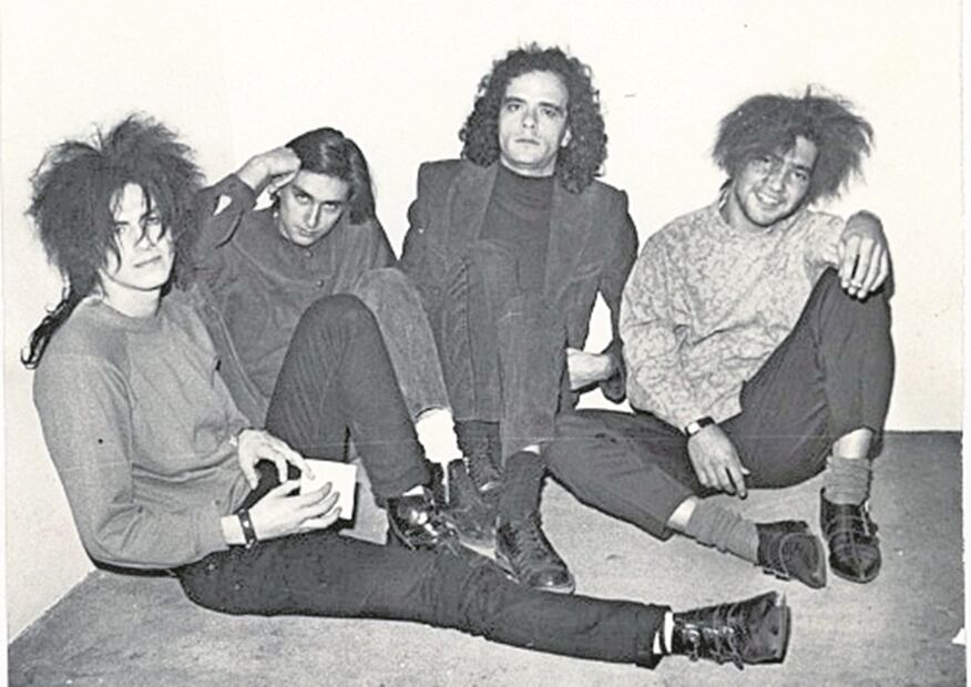 Imagen del grupo Caifanes del año 1988. Foto: Especial