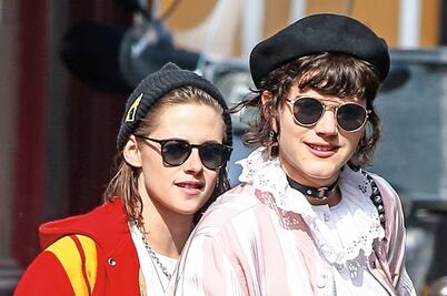 Novia de Kristen Stewart confirma relación 