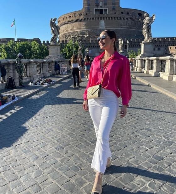Cuánto cuestan las chanclas Chanel de Cynthia Rodríguez