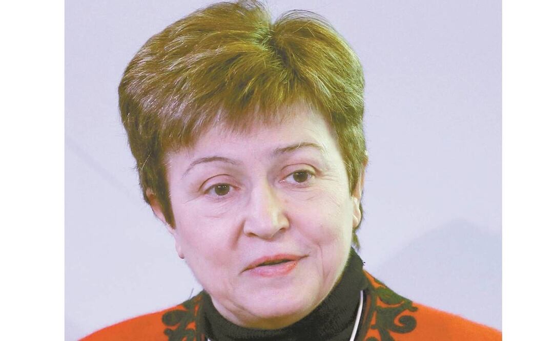 Kristalina Georgieva. Foto: Archivo/ El Universal.