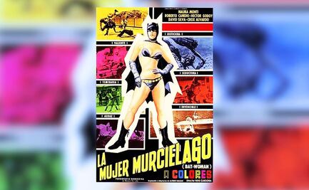 “La Mujer Murciélago”, la apropiación mexicana de Batman