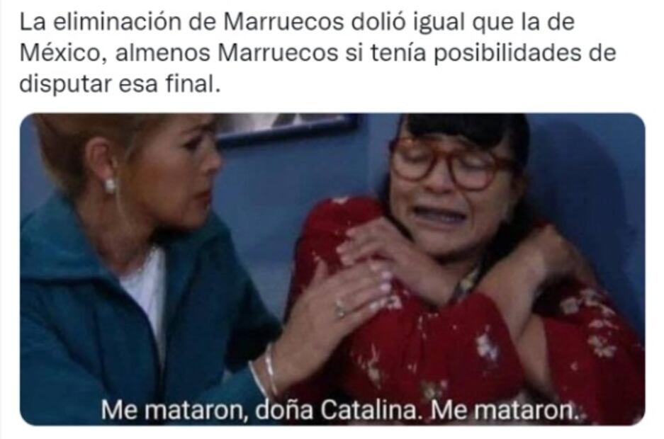 Francia arranca el sueño a Marruecos y provoca risas con los memes