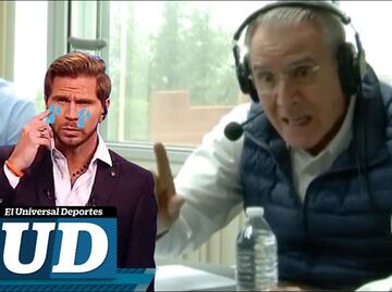 Carlos Albert llama "pen..." a periodista argentino