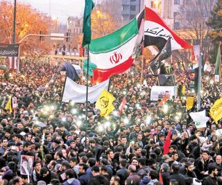 Trump amenaza a Irán con ataque desmesurado
