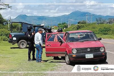 Refuerzan seguridad en Tierra Caliente tras video  