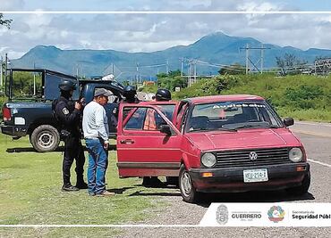 Refuerzan seguridad en Tierra Caliente tras video