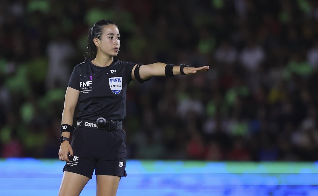 La mexicana Katia Itzel García debutará en la Copa Mundial Sub-20 de la FIFA | FOTO: Imago7