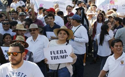 Marchan en los estados contra políticas de Donald Trump
