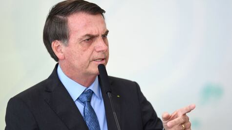 "Si no fuera por Pinochet, Chile sería una Cuba": ataca Bolsonaro a Bachelet 