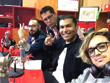Inicia programa "Radio de Confianza" con Callo de Hacha