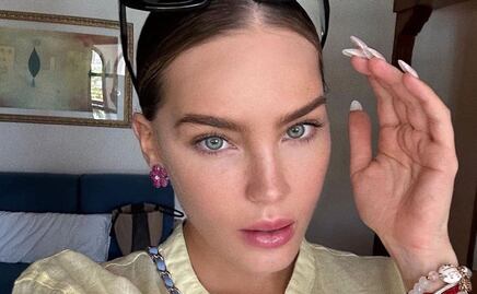 Minishorts y top bandeau, el fabuloso look de playa de Belinda