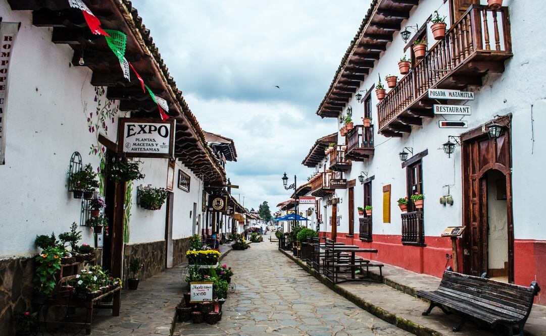 El Pueblo Mágico de Mazamitla. Foto: Sectur Jalisco