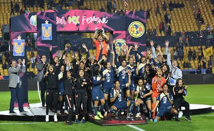 América va por su primer bicampeonato en Liga MX Femenil