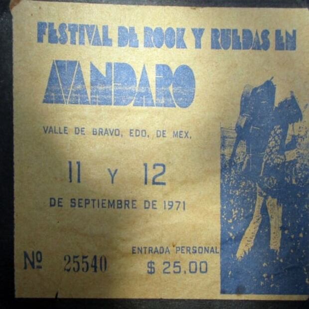 Recuerdos de Avándaro a 50 años de rock sin ruedas